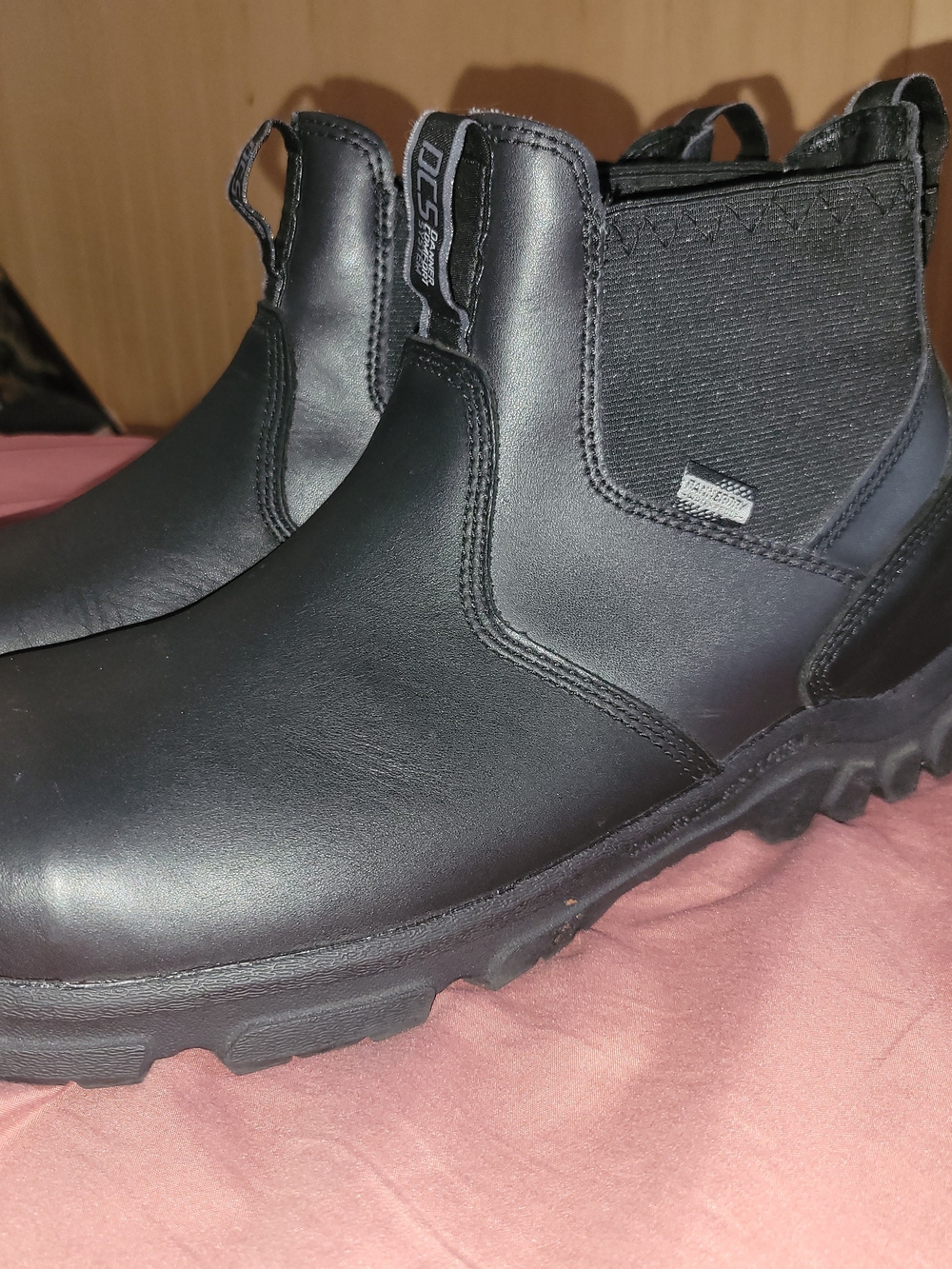 Danner Men’s Black Chelsea Work Boots
